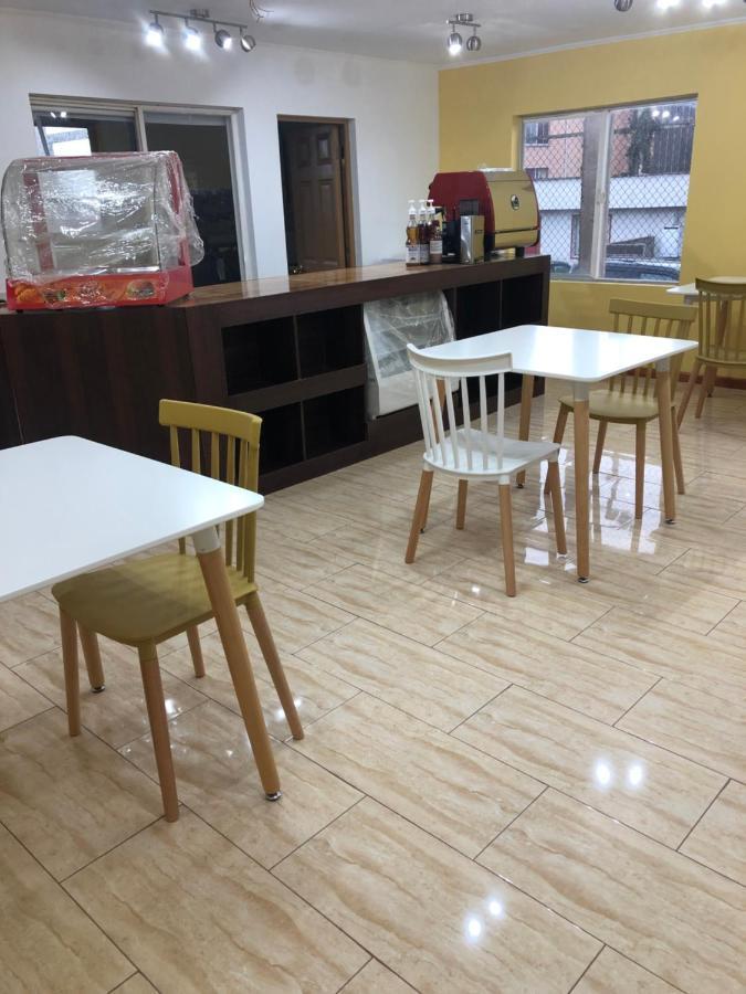 Cabanas Costatour Quintero Buitenkant foto