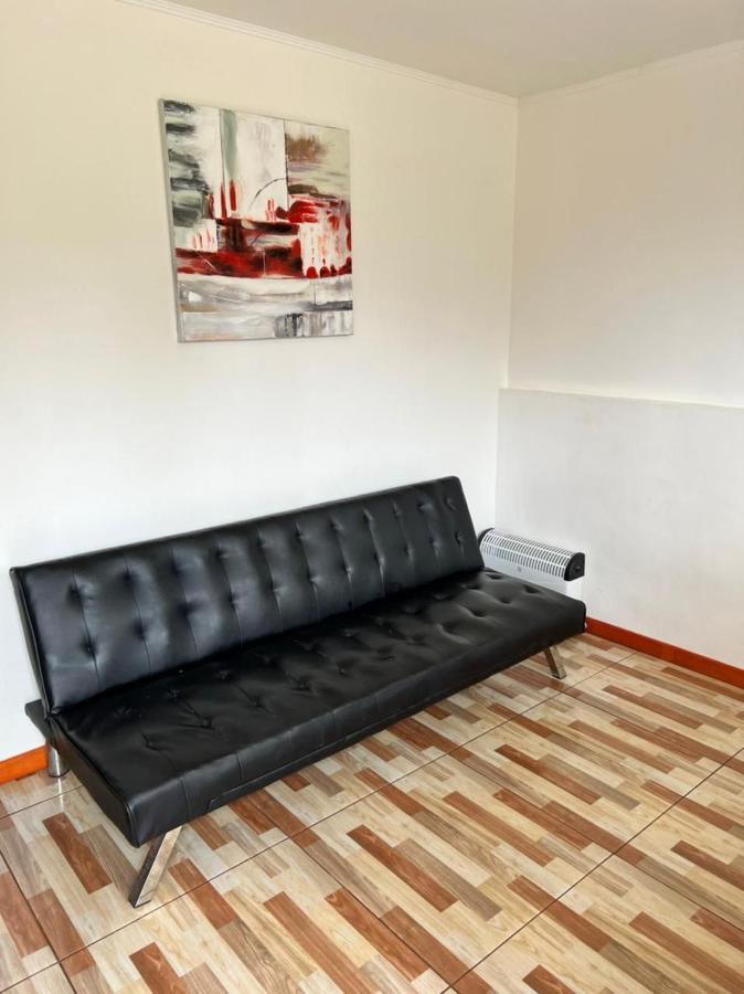 Cabanas Costatour Quintero Buitenkant foto