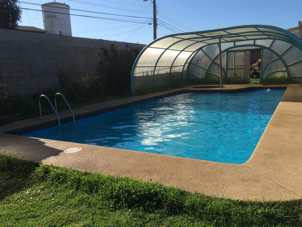 Cabanas Costatour Quintero Buitenkant foto
