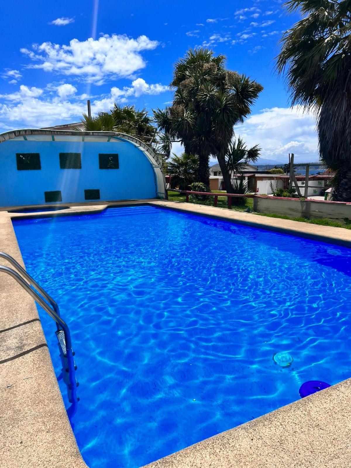 Cabanas Costatour Quintero Buitenkant foto