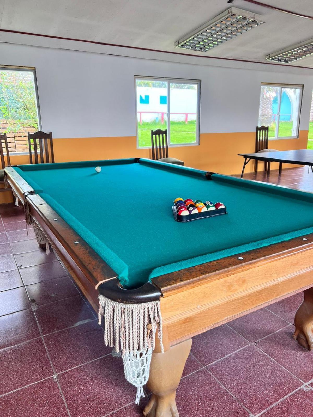 Cabanas Costatour Quintero Buitenkant foto