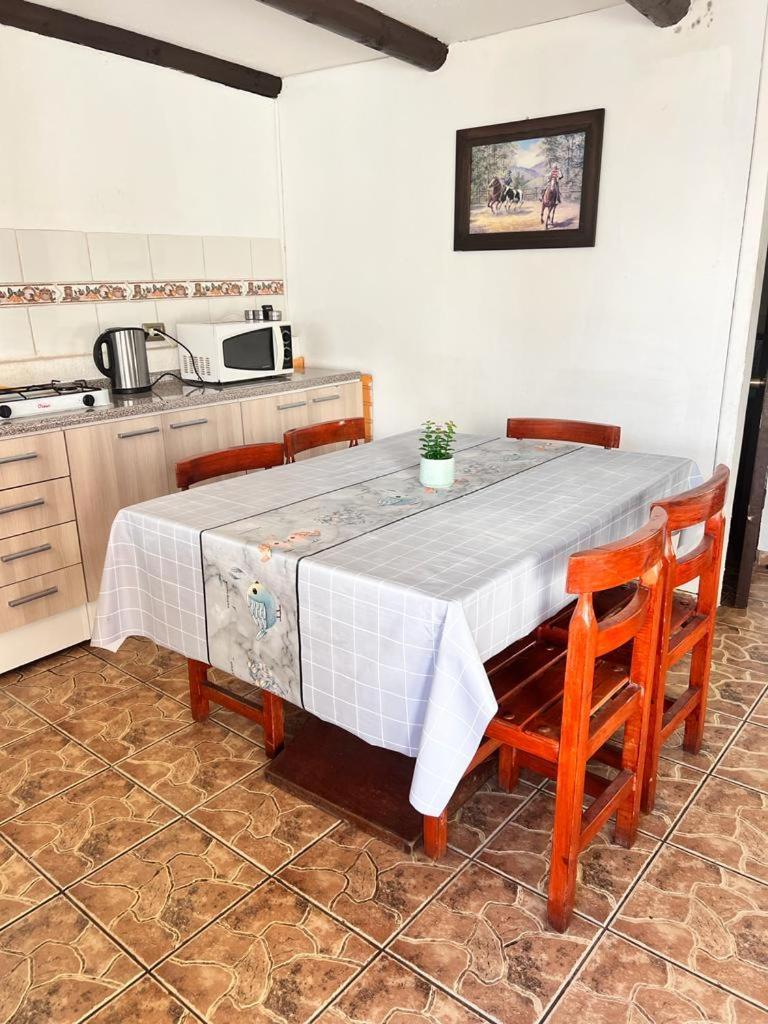 Cabanas Costatour Quintero Buitenkant foto