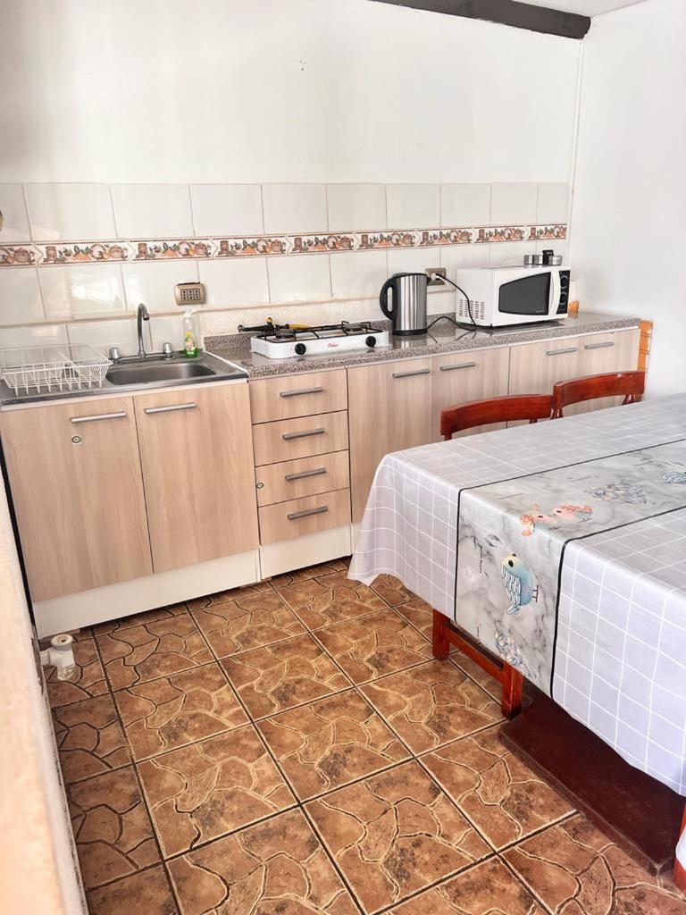 Cabanas Costatour Quintero Buitenkant foto