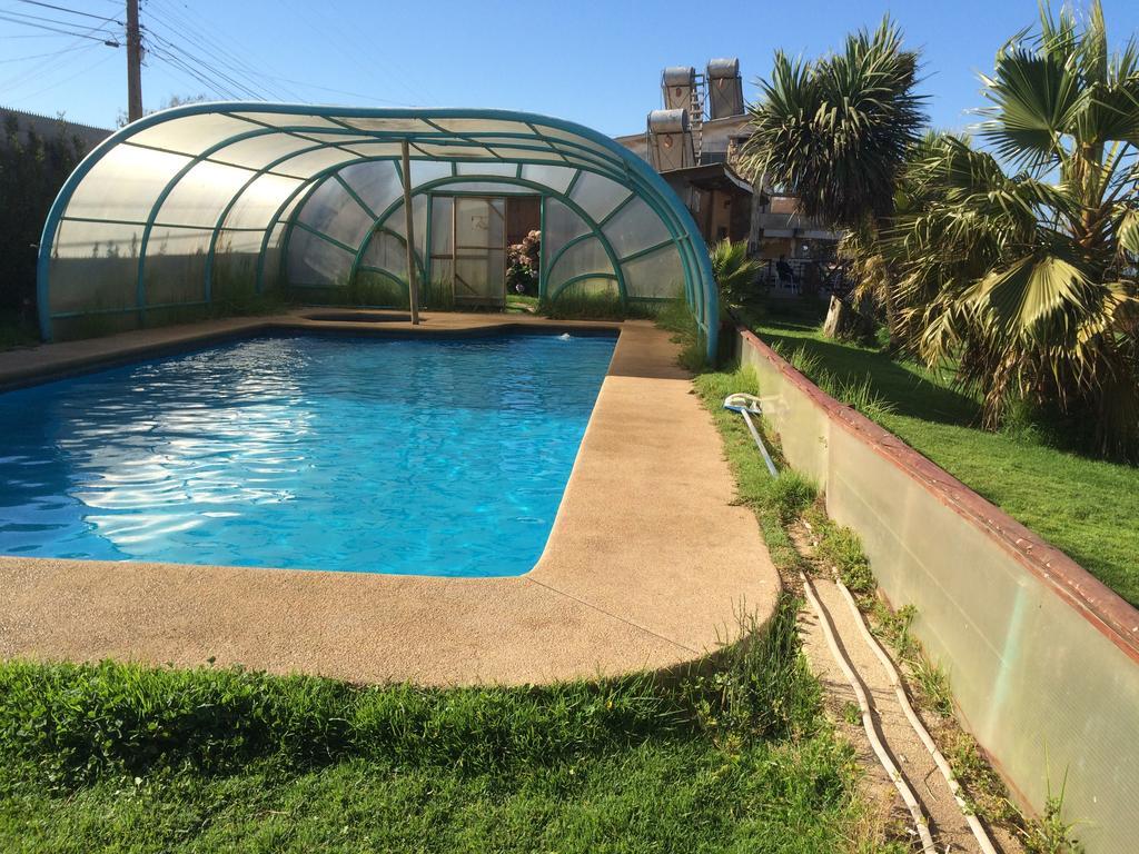 Cabanas Costatour Quintero Buitenkant foto