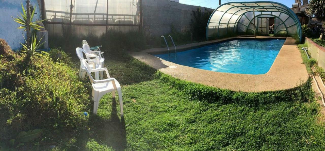 Cabanas Costatour Quintero Buitenkant foto